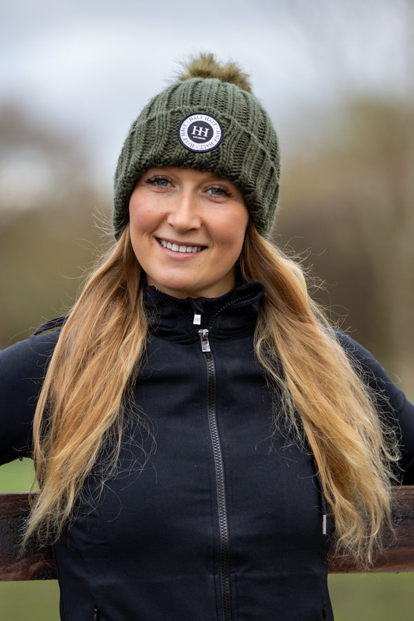 Radway Knit Bobble Hat