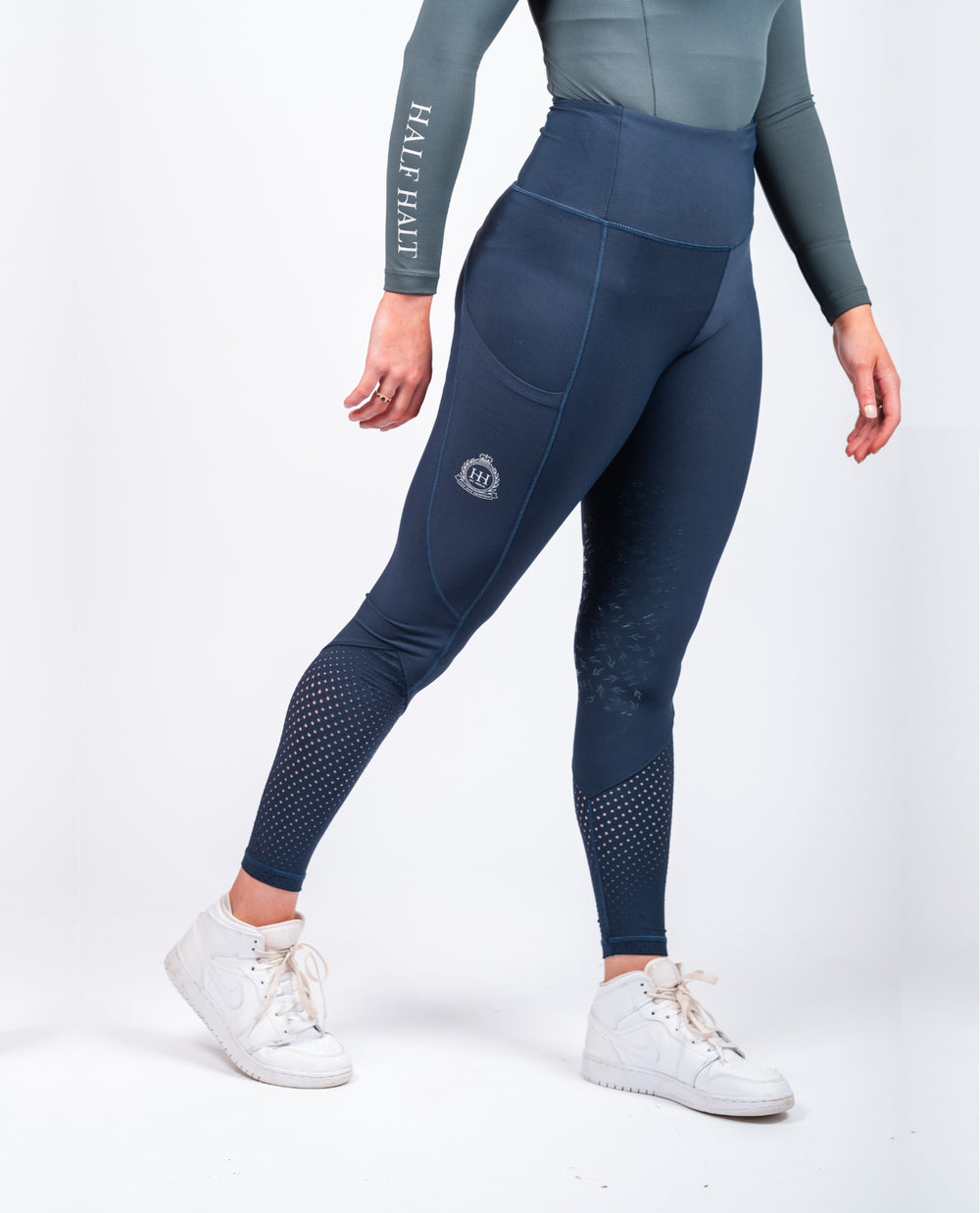 Technical Knee Grip Leggings